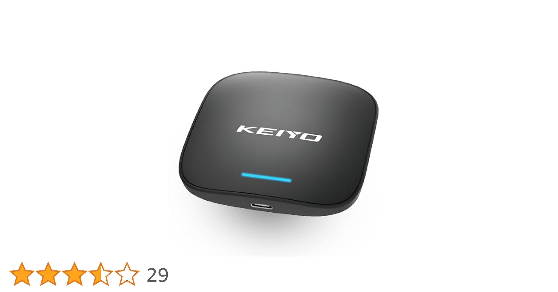 カーオーディオ KEIYO APP CAST AN-S133 慶洋エンジニアリング KEIYO APPCAST FOR BMW AN-S133 iDrive